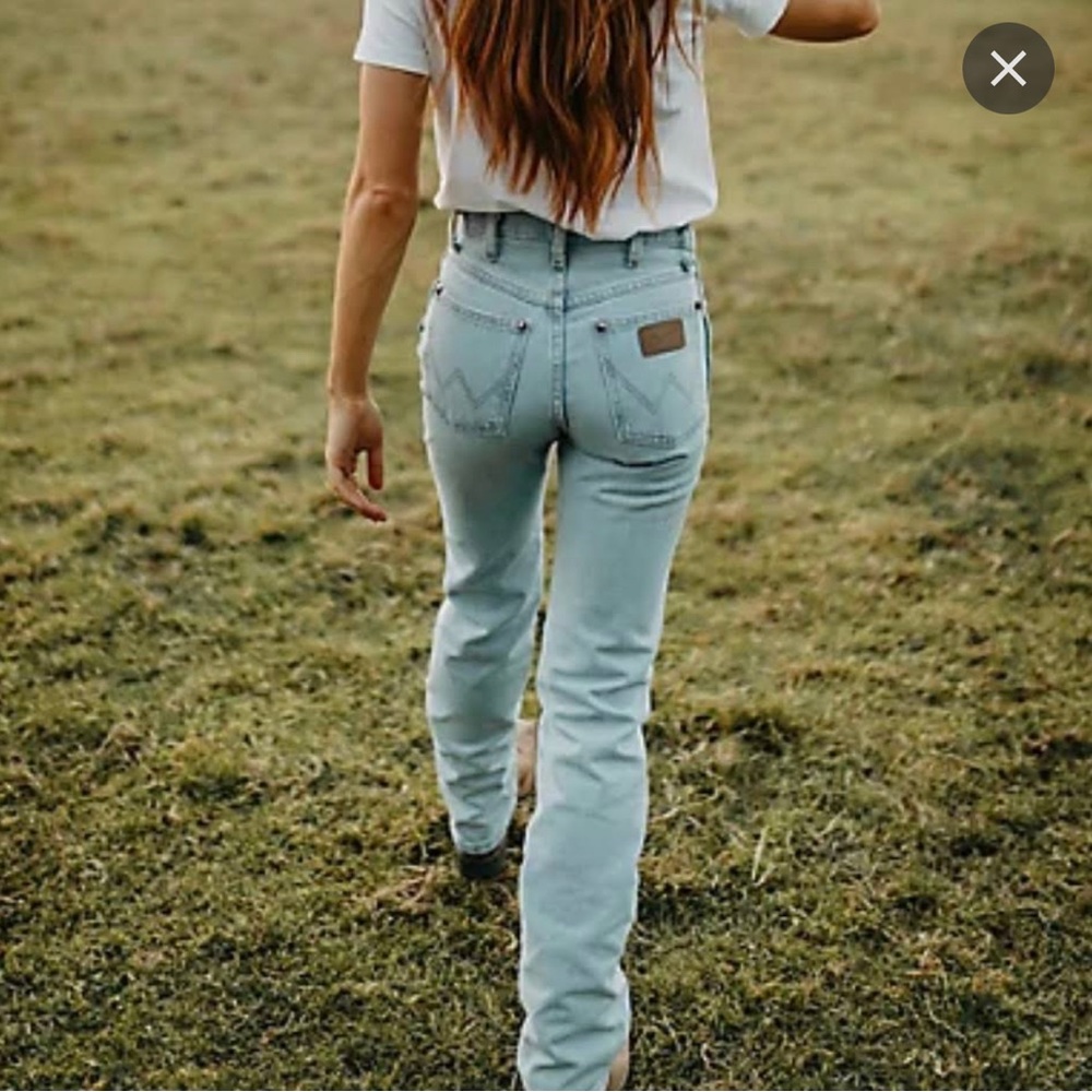 Wrangler vintage bleach wash bootcut new with tags
